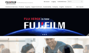 Fujixeroxprinters.com.au thumbnail