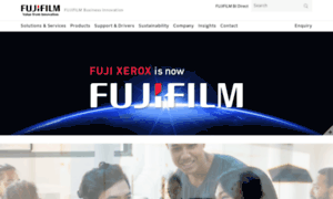Fujixeroxprinters.com.sg thumbnail