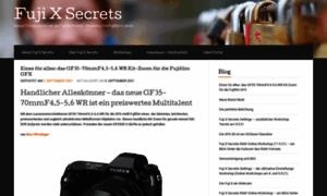 Fujixsecrets.wordpress.com thumbnail