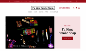 Fukingsmokeshop.com thumbnail