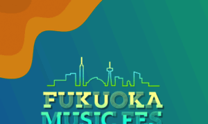 Fukuokamusic-fes.com thumbnail