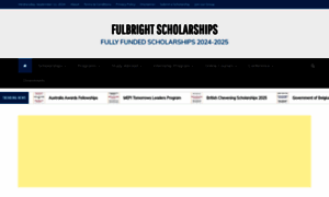 Fulbrightscholarship.net thumbnail