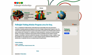 Fulbrightscholarships.blogspot.com thumbnail