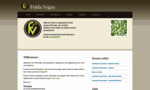 Fulda-vegan.de thumbnail