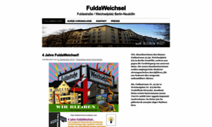 Fuldaweichsel.wordpress.com thumbnail