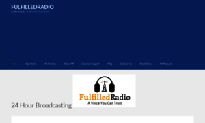 Fulfilledradio.com thumbnail