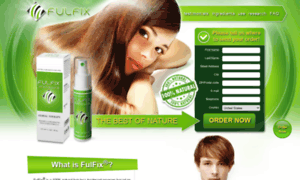 Fulfixhairspray.com thumbnail