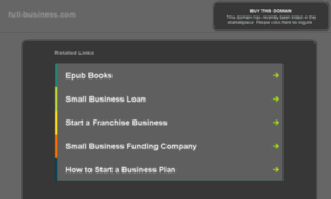 Full-business.com thumbnail
