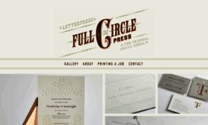 Full-circle-press.com thumbnail