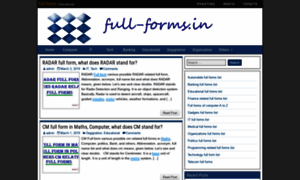 Full-forms.in thumbnail