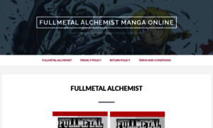Full-metal-alchemist.com thumbnail