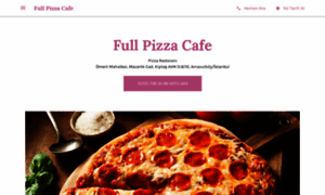 Full-pizza-cafe.business.site thumbnail