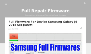 Full-repair-firmware.blogspot.de thumbnail