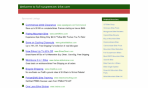 Full-suspension-bike.com thumbnail