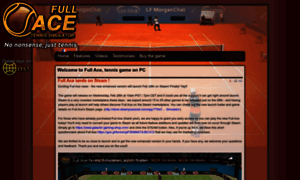 Fullacetennis.com thumbnail