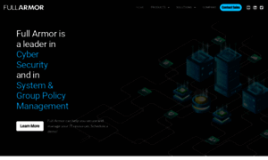 Fullarmor.com thumbnail