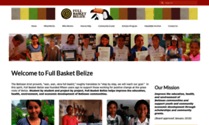 Fullbasketbelize.org thumbnail