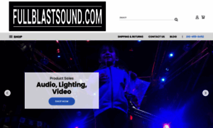 Fullblastsound.com thumbnail