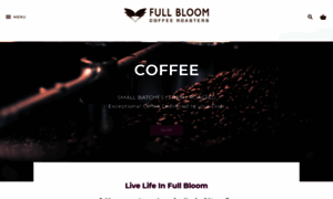 Fullbloomcoffee.com thumbnail