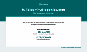 Fullbloomhydroponics.com thumbnail