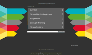 Fullbodyworkout.info thumbnail