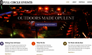 Fullcircleeventsinc.com thumbnail