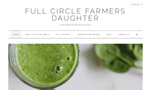 Fullcirclefarmersdaughter.com thumbnail