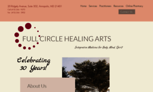 Fullcirclehealingarts.com thumbnail