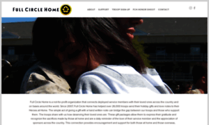 Fullcirclehome.org thumbnail