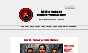 Fullcirclemartialarts-colorado.com thumbnail