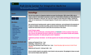 Fullcirclemed.org thumbnail