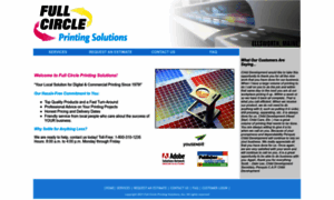 Fullcircleprintingsolutions.com thumbnail