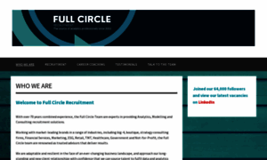 Fullcirclerecruitment.com thumbnail