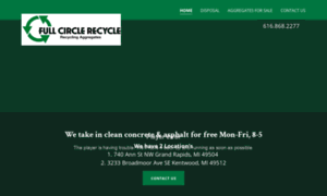 Fullcirclerecyclegr.com thumbnail