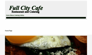 Fullcitycafe.com thumbnail
