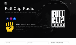 Fullclipradio.com.au thumbnail