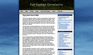 Fullcontactchristianity.org thumbnail