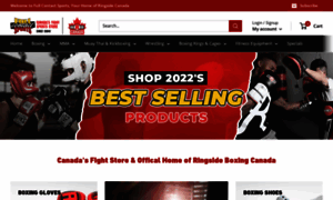 Fullcontactsports.ca thumbnail