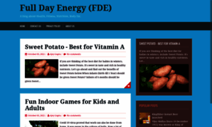 Fulldayenergy.blogspot.com thumbnail