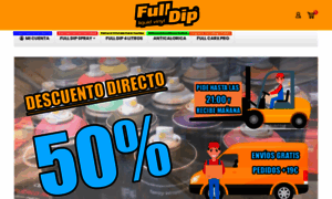 Fulldipshop.es thumbnail