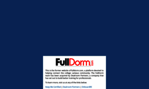 Fulldorm.com thumbnail