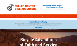 Fullercenterbikeadventure.org thumbnail