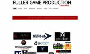 Fullergameproduction.com thumbnail