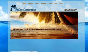 Fullersinsurance.com thumbnail