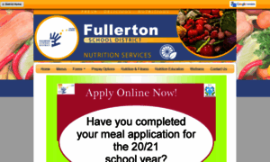 Fullertonnutrition.org thumbnail