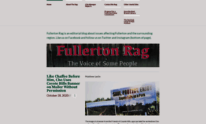 Fullertonrag.com thumbnail