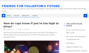 Fullertonsfuture.com thumbnail