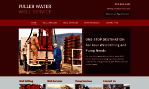 Fullerwaterwellservice.com thumbnail