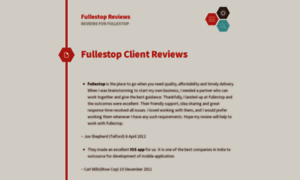 Fullestop.reviews thumbnail