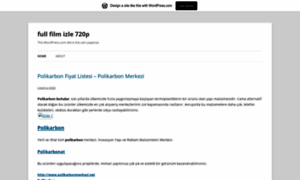 Fullfilmizle720p.wordpress.com thumbnail